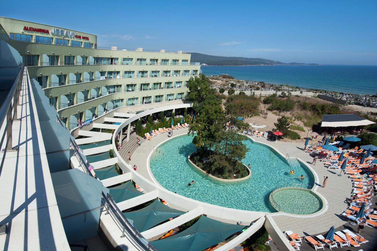 Jeravi Club Hotel Primorsko Exterior photo