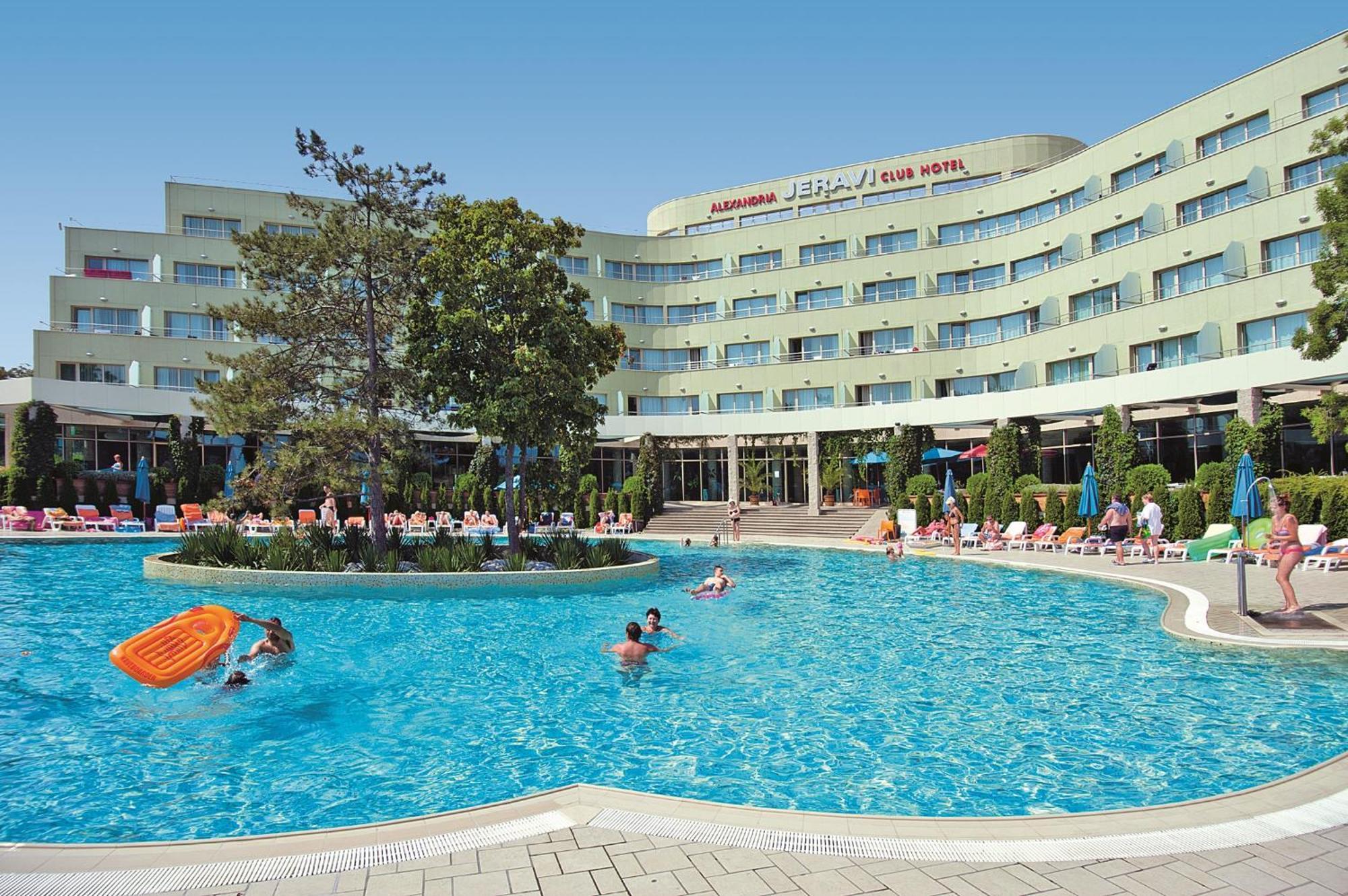 Jeravi Club Hotel Primorsko Exterior photo