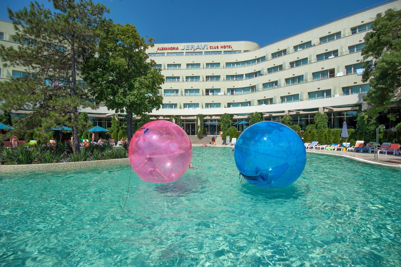Jeravi Club Hotel Primorsko Exterior photo